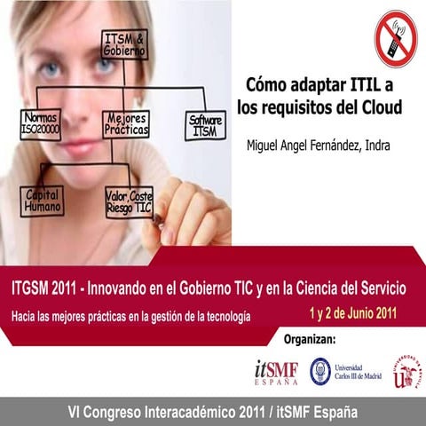 Cómo adaptar ITIL a los requisitos del cloud