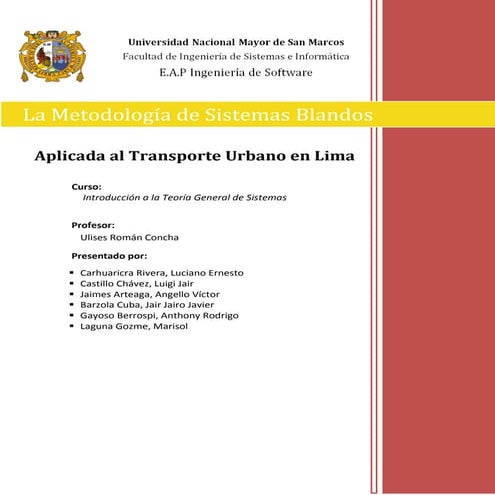 MSB  AL PROBLEMA DEL  TRANSPORTE