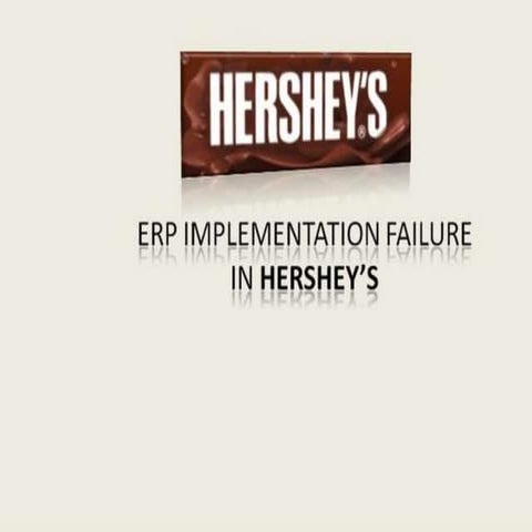 Hershey's IT Implementation