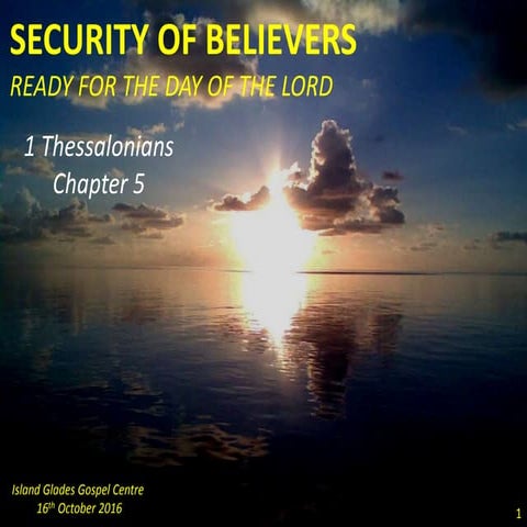 Security of Believers