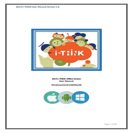 I think user manual english