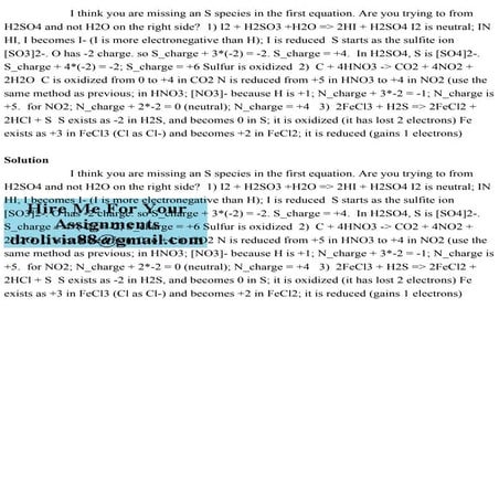                      I think you are missing an S species in the first.pdf