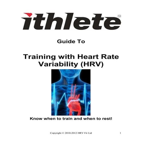 Heart rate response during exercise and heart rate monitors | PPTX