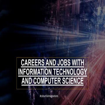 Careers in IT