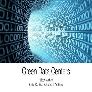 ITI010En-Green data centers