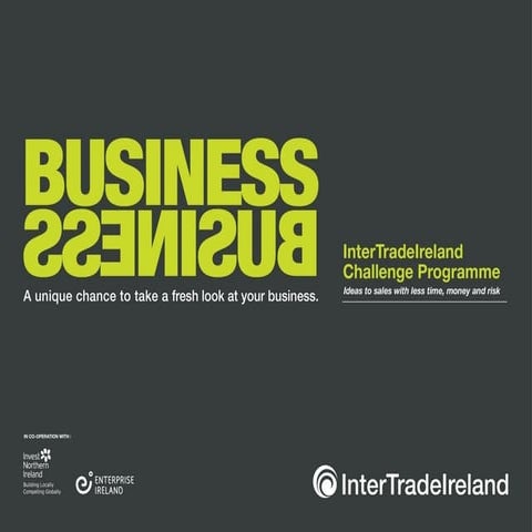 ITI Challenge Briefing 2012