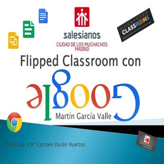 Itic15 flipped classroom con google...