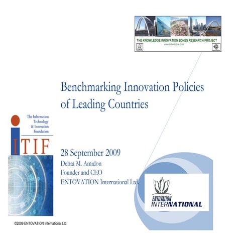Itif   Amidon   National Innovation Policy 2009