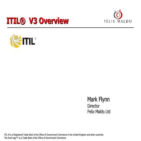 Merit Event - ITIL Framework