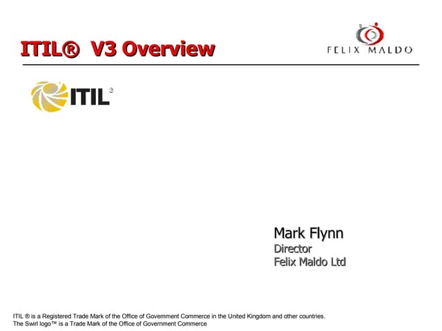 Merit Event - ITIL Framework