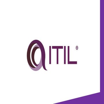 Itil   operacion de servicios