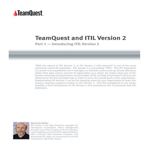 Itil 2