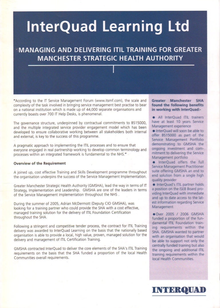 Itil certification study guide pdf image