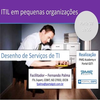 ITIL em pequenas organizações: dese...