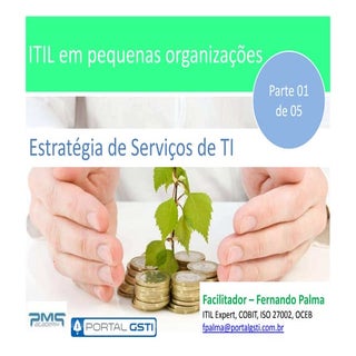 ITIL em pequenas organizações - est...