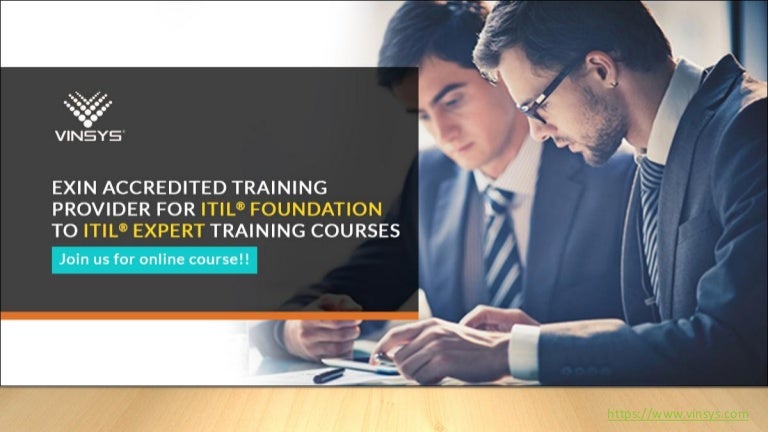 Itil V3 Certification