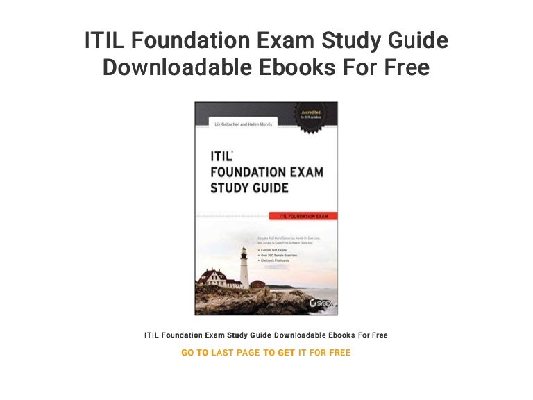 ITIL-4-Foundation英語版