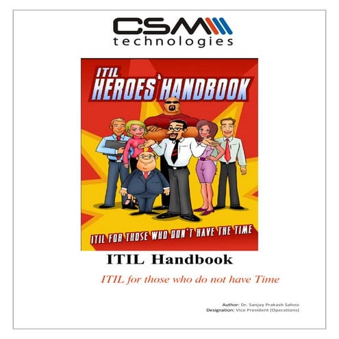 ITIL Handbook
