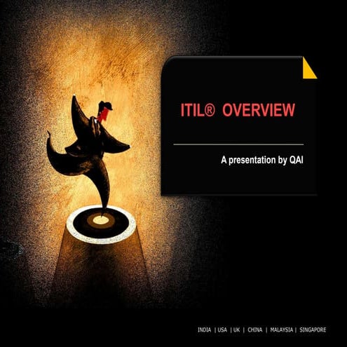ITIL overview