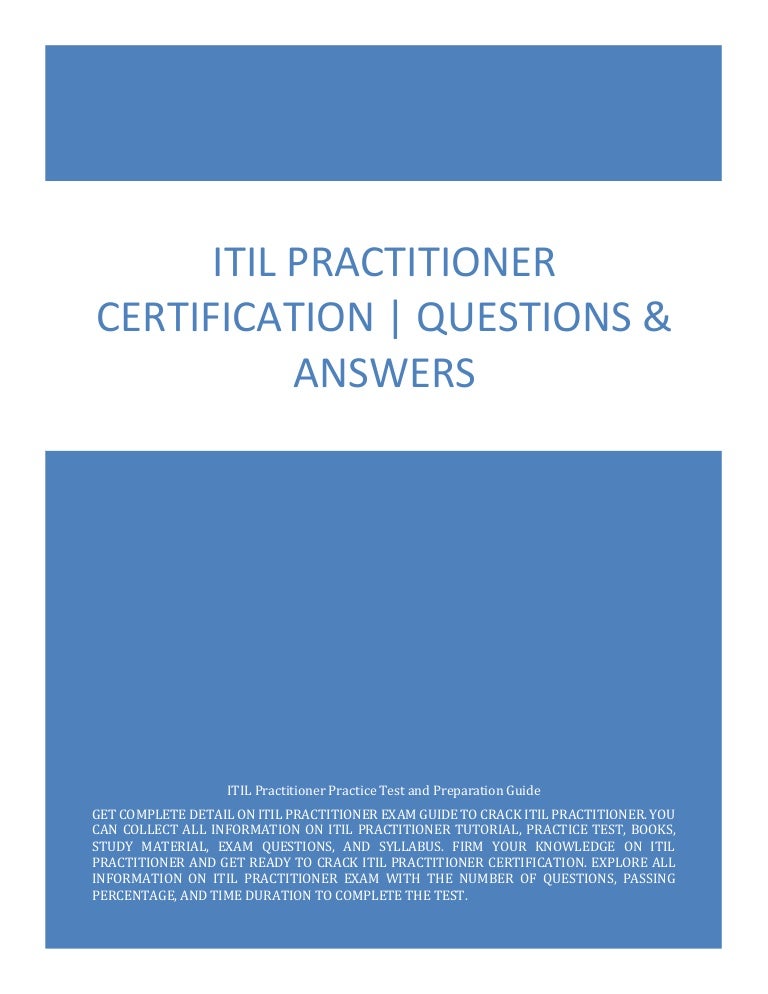 ITIL-4-DITS試験概要