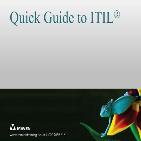 ITIL Quick Guide