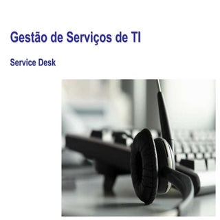 Itil Service Desk