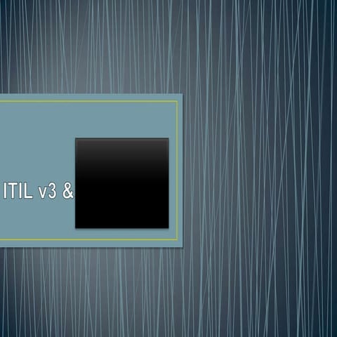 Itil v3
