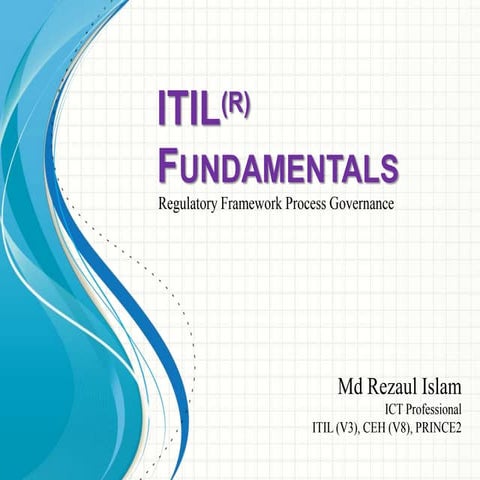 ITIL(v3): A Beginers Guide