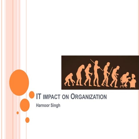 IT impact on organization