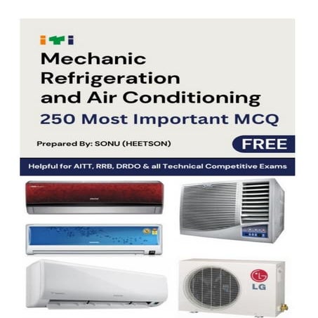 ITI MRAC Question Paper MCQ Book PDF Free Download