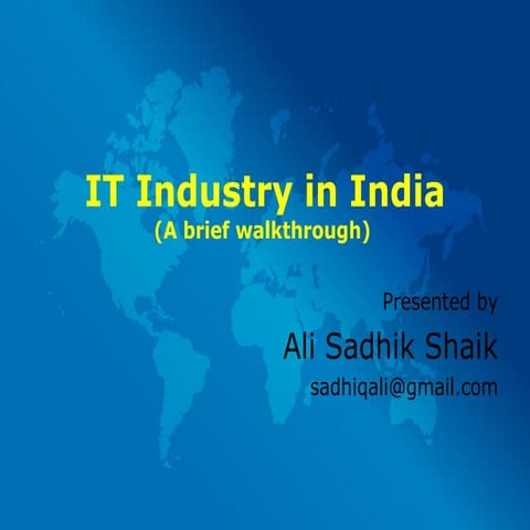 IT Industry in India