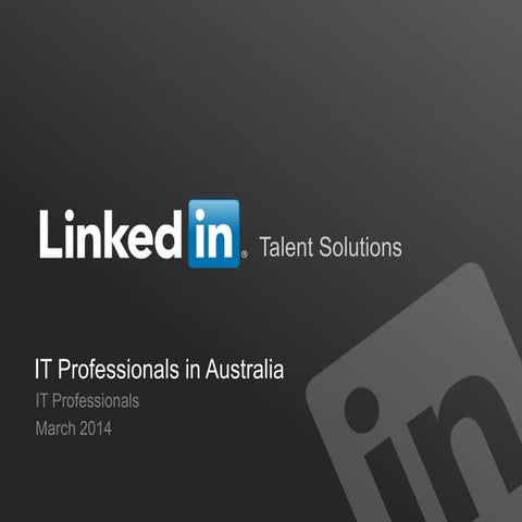 LinkedIn IT Industry Australia