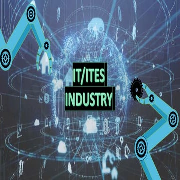 IT/ITES Industry of India