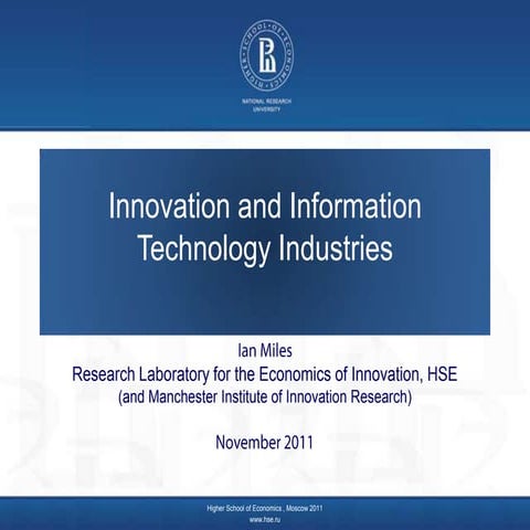 It industry innovation