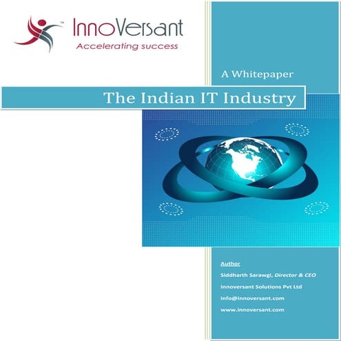 Indian IT Industry overview