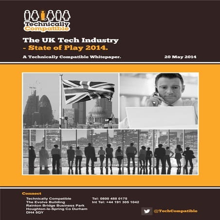 The UK IT Industry: State of Play Summer 2014