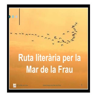 Itinerari Literari per La Mar De La...
