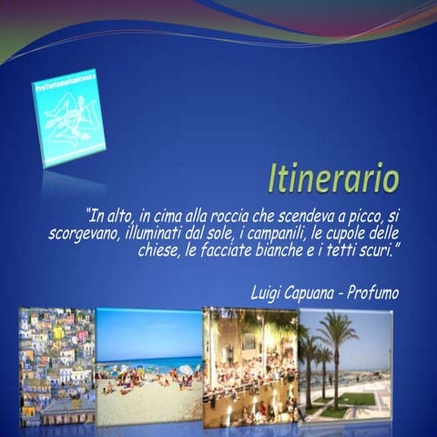 Itinerario