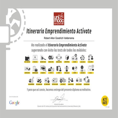 Itinerario activate uni mooc 2015-06-14
