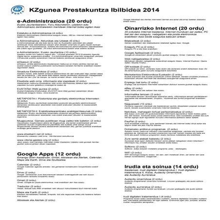 Aitzinsolasa | PDF