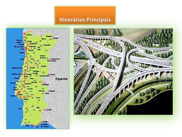 Itinerários principais | PPTX