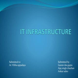 It infrastructure