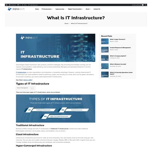 IT Infrastructure | PDF