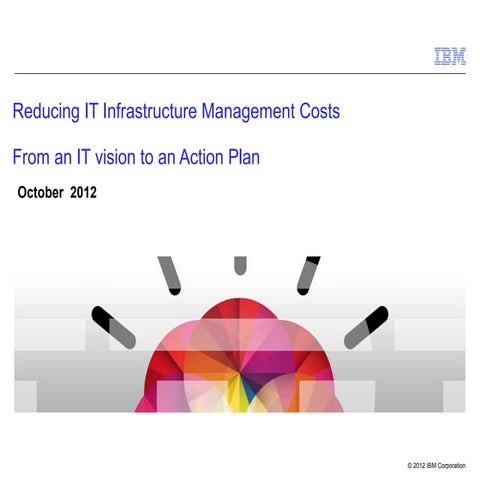 It infrastructure cost reduction vision v5   customer
