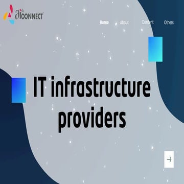 IT Infra Management & managed IT Infrastructure Services | PDF