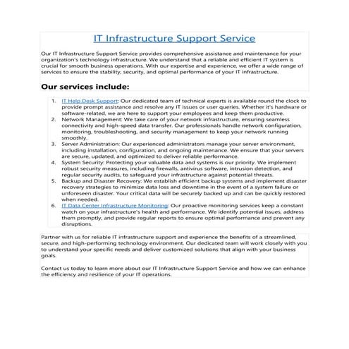 IT Infrastructure Support Service.pdf