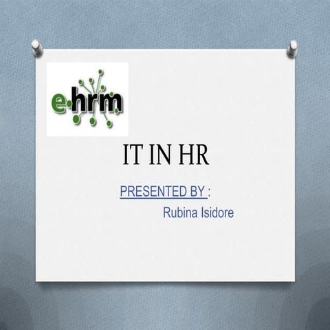 It in hr