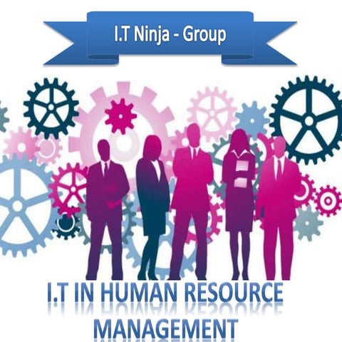 Information Technology in Human Resource Management by Mahesh Devji