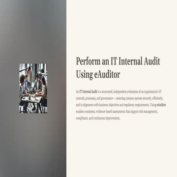 It Audit | PPT