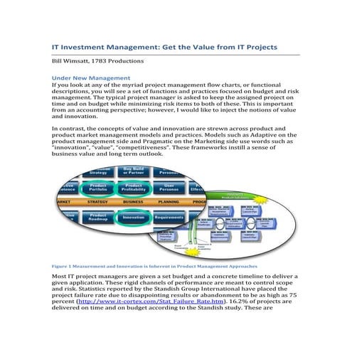 IT Investment Management